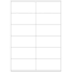 Print etikety 105x48mm biele
