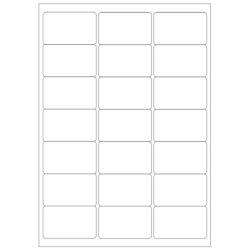 Print etikety 63.5x38.1mm biele