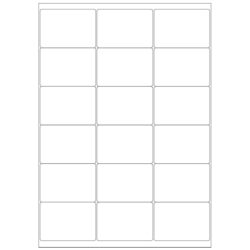 Print etikety 68x46.8mm biele
